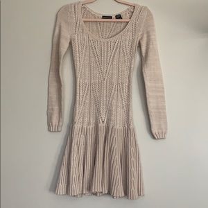 Oatmeal Sweater Dress